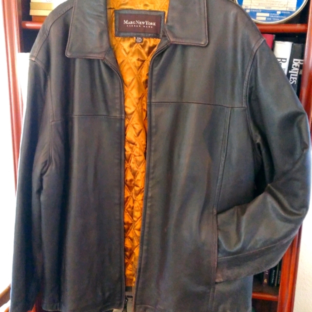Leather Coat